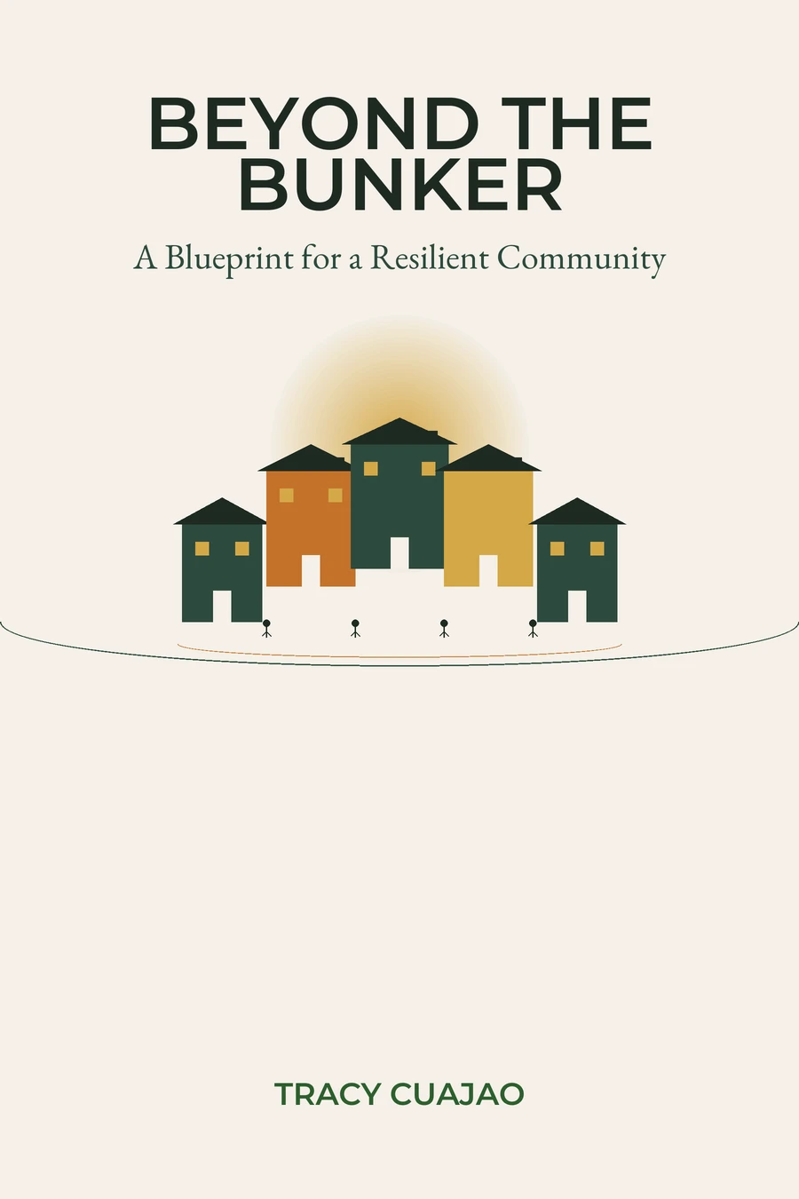 Cover of Beyond the Bunker by Tracy Cuajao